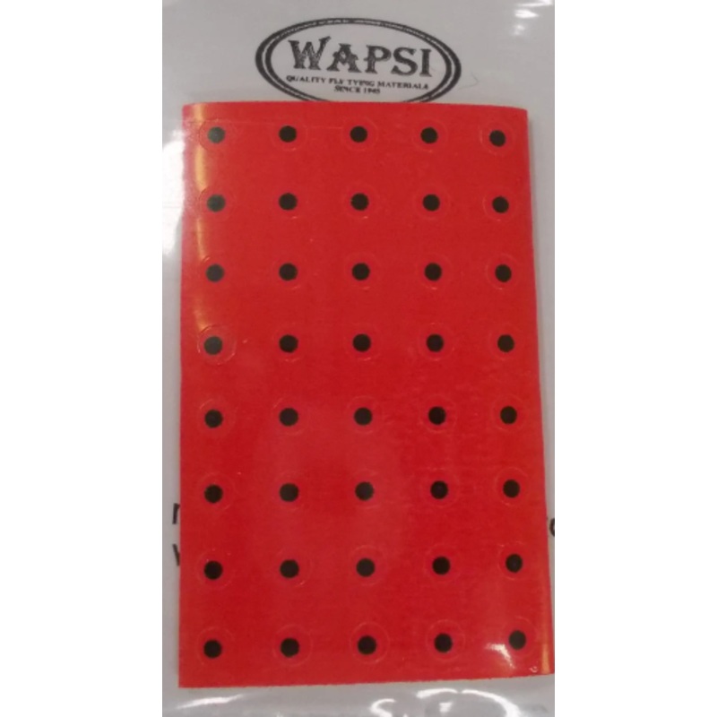 Wapsi Stick On Eyes|HOLO GOLD 1/8″|HOLO GOLD 5/32″|HOLO RED 1/8″|HOLO RED 5/32″|HOLO SILVER 1/8″|RED 1/8″|RED 3/16″|WHITE 1/8″|WHITE 3/16″