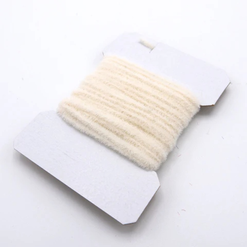 Wapsi Ultra Chenille Medium|FLUORO WHITE|SHELL PINK