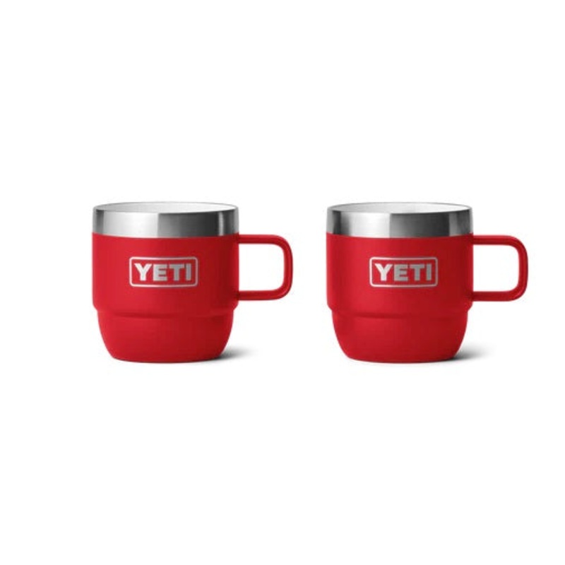 Yeti Rambler 6oz (177ml) Stackable Mugs 2pk
