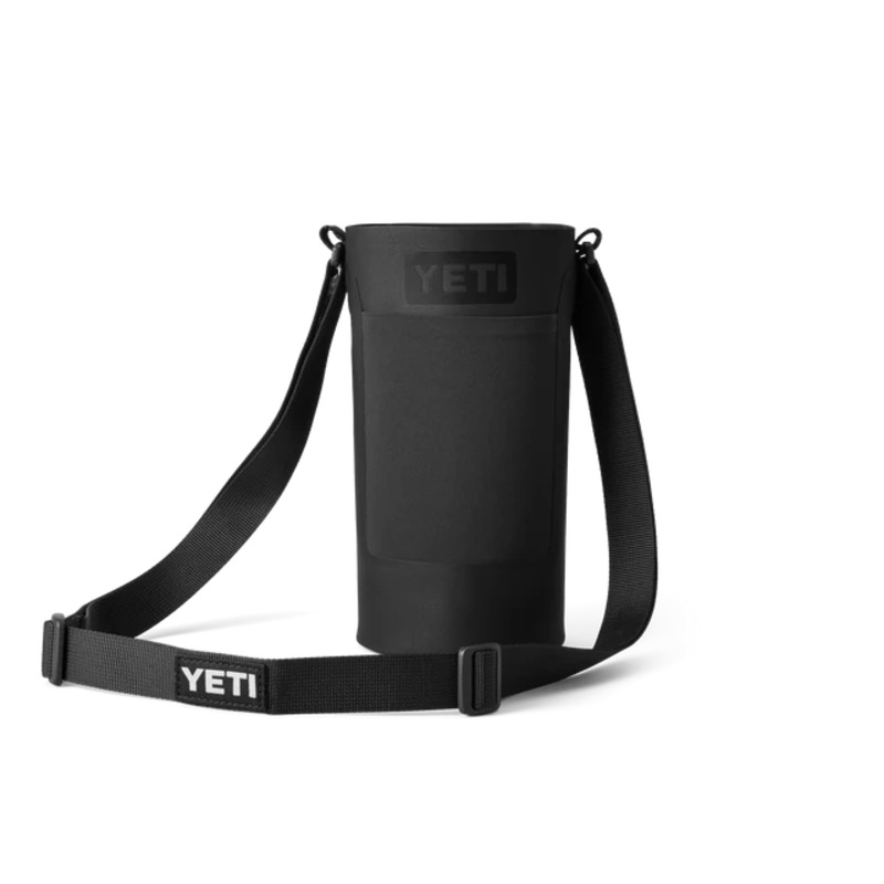 Yeti Rambler Bottle Sling|S – CHARCOAL|L – CHARCOAL|L – BLACK FOREST GREEN|L – BIG SKY BLUE|L – BLACK|S – BLACK