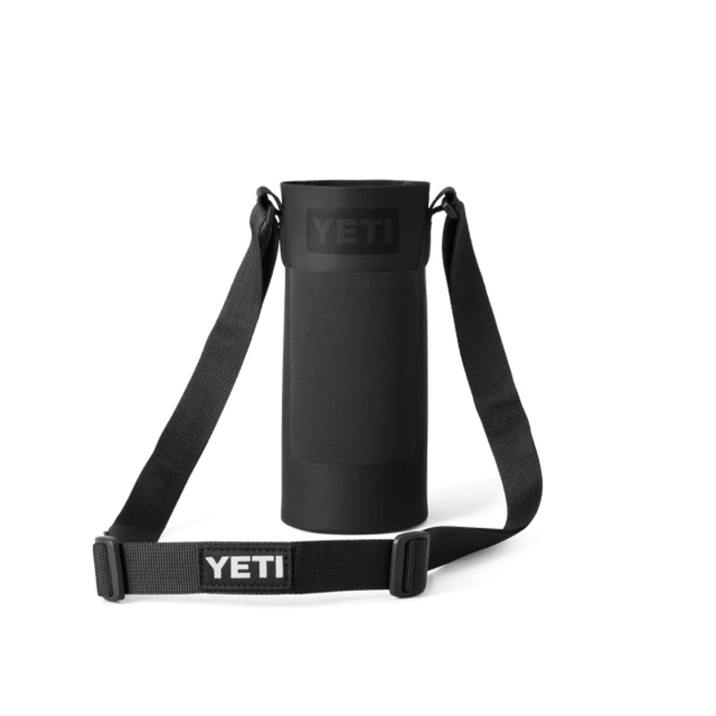 Yeti Rambler Bottle Sling|S – CHARCOAL|L – CHARCOAL|L – BLACK FOREST GREEN|L – BIG SKY BLUE|L – BLACK|S – BLACK