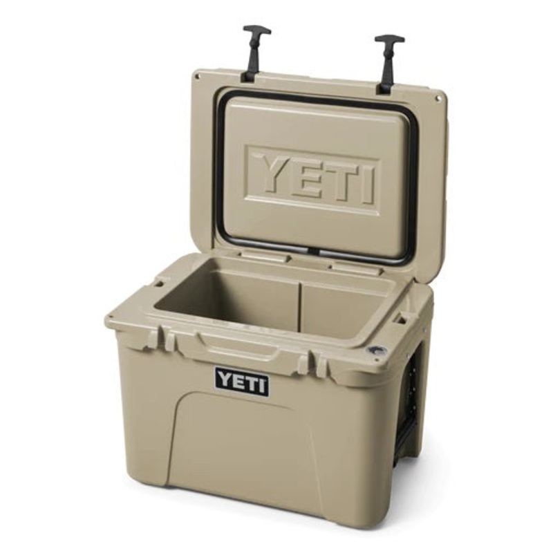 Yeti Tundra 35 Hard Cooler|CHARCOAL|RESCUE RED|TAN|NAVY|WHITE