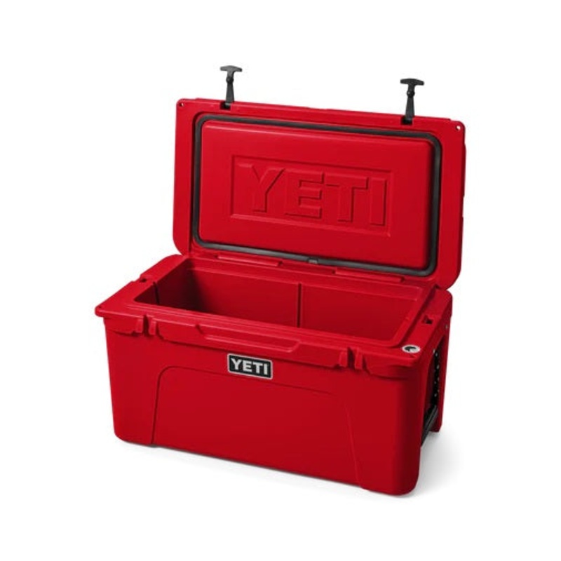 Yeti Tundra 65 Hard Cooler|CHARCOAL|RESCUE RED|WHITE|TAN|NAVY|CAMP GREEN