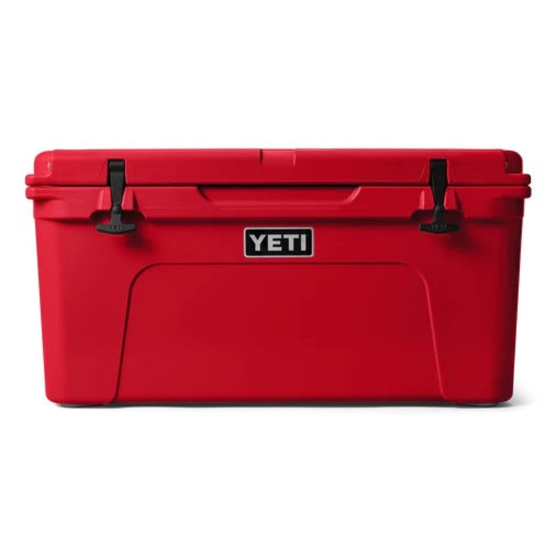 Yeti Tundra 65 Hard Cooler|CHARCOAL|RESCUE RED|WHITE|TAN|NAVY|CAMP GREEN