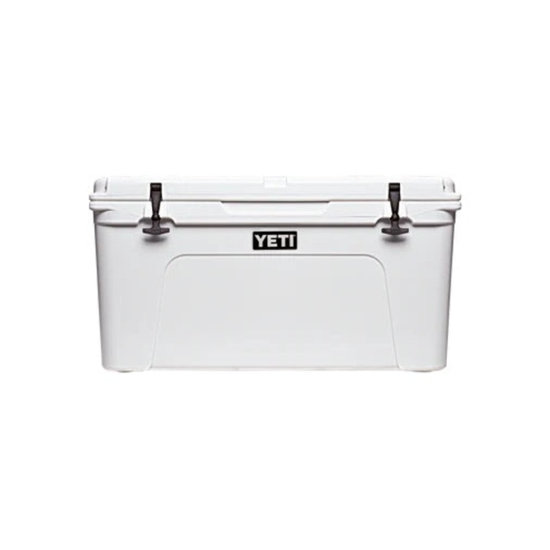 Yeti Tundra 75 Hard Cooler|TAN|WHITE