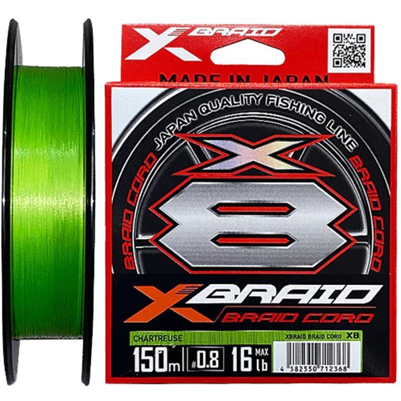 Ygk X-braid Cord X8 Braided Fishing Line >
