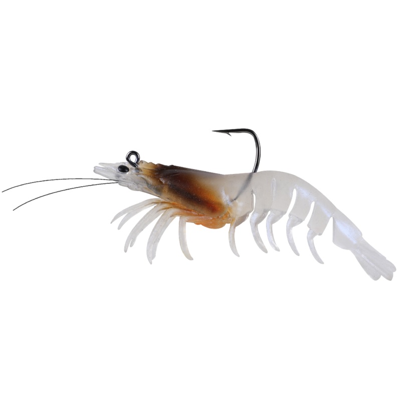 Zerek Absolute Shrimp 3.5 Soft Plastic Lure ><