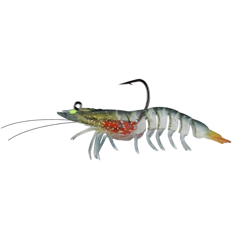 Zerek Absolute Shrimp 3.5 Soft Plastic Lure ><