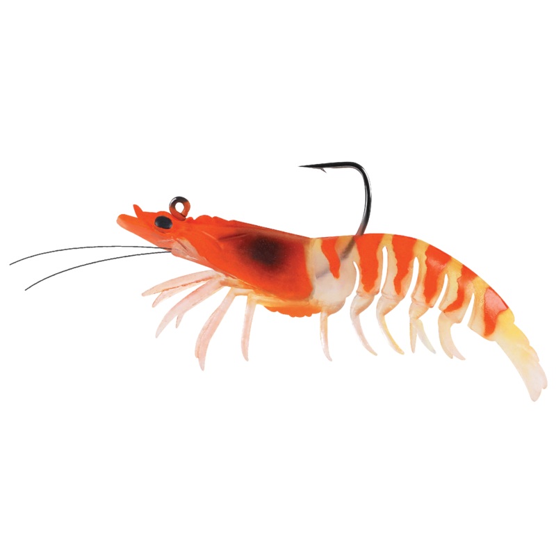 Zerek Absolute Shrimp 4.5 Soft Plastic Lure ><