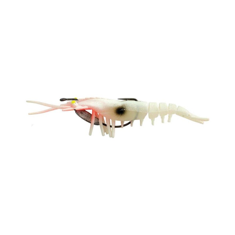 Zerek Live Shrimp 3.5 Soft Plastic Lure 2pk ><