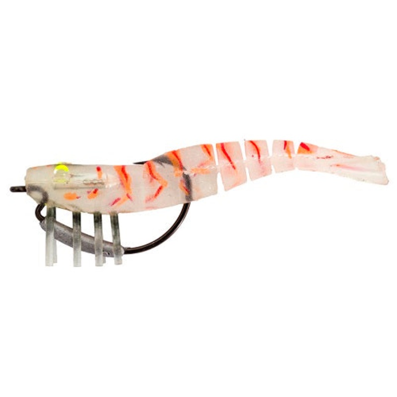 Zerek Live Shrimp 5 Soft Plastic Lure ><