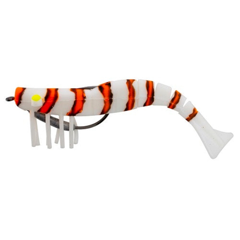 Zerek Live Shrimp 5 Soft Plastic Lure ><