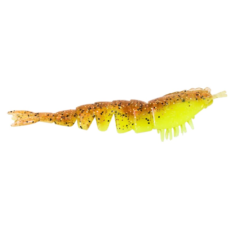 Zman Ez Shrimpz 3.5 Unrigged Soft Plastic Lure >^