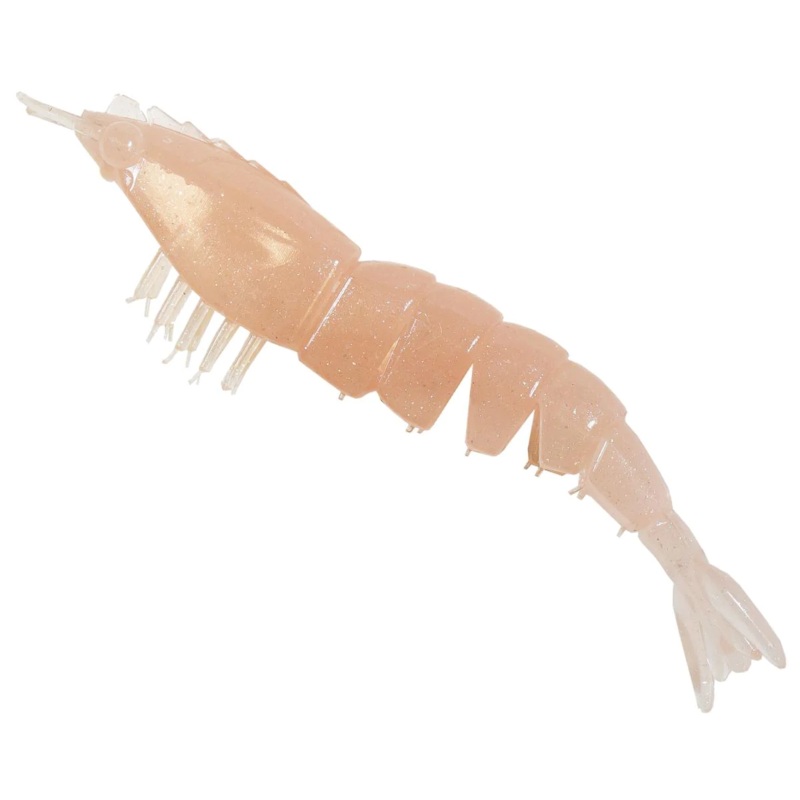 Zman Ez Shrimpz 3.5 Unrigged Soft Plastic Lure >^