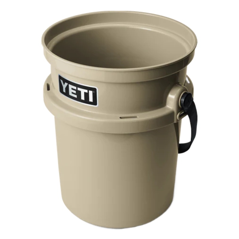Yeti Loadout Bucket|CHARCOAL|TAN|WHITE