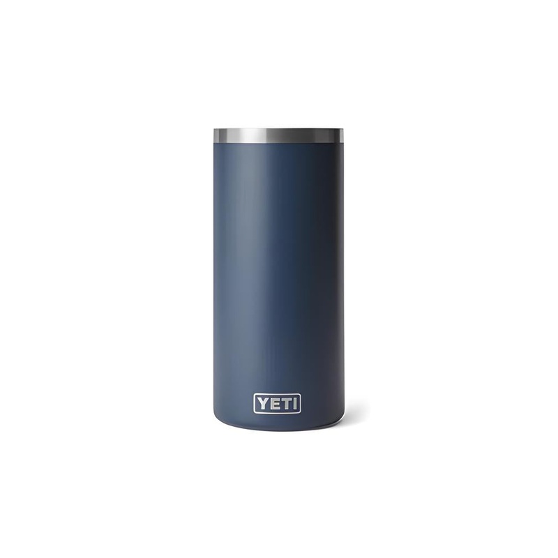 Yeti Rambler Wine Chiller|WHITE|NAVY