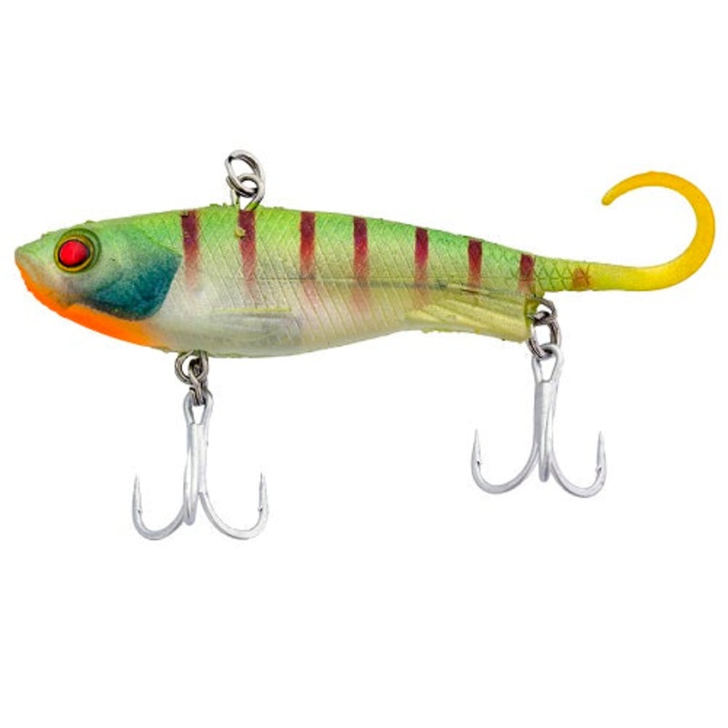 Zerek Fish Trap 78mm 13.5g Soft Vibe Lure >