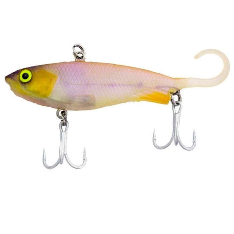 Zerek Fish Trap 78mm 13.5g Soft Vibe Lure >