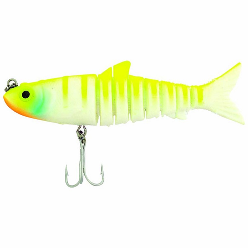Zerek Live Mullet 4.5” 23g Soft Plastic Swimbait Lure