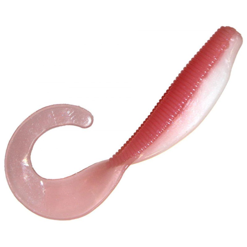 Zman Streakz Curly Tailz 4 Soft Plastic Lure >