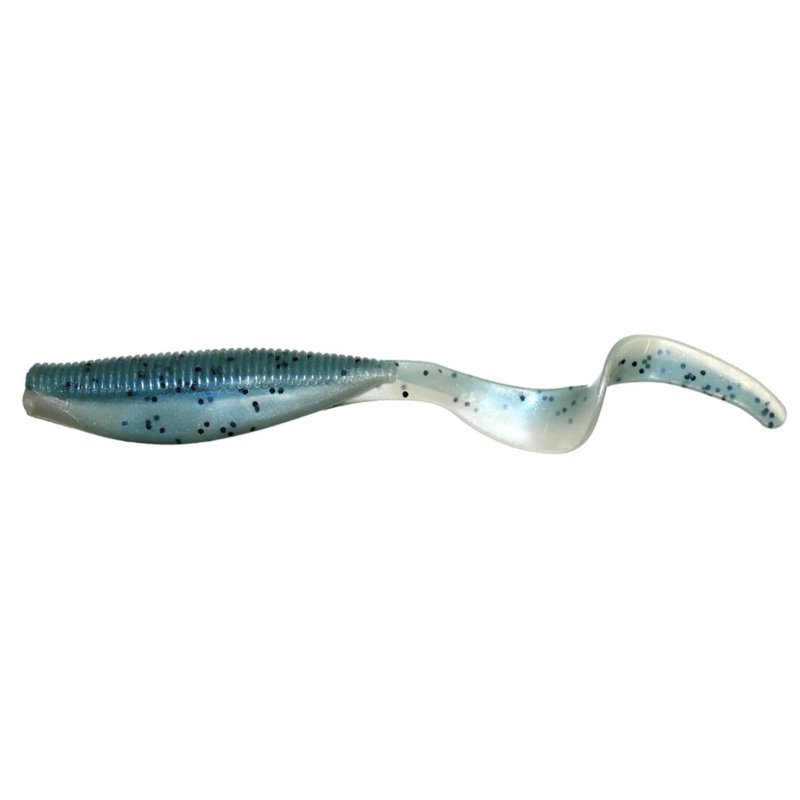 Zman Streakz Curly Tailz 5 Soft Plastic Lure