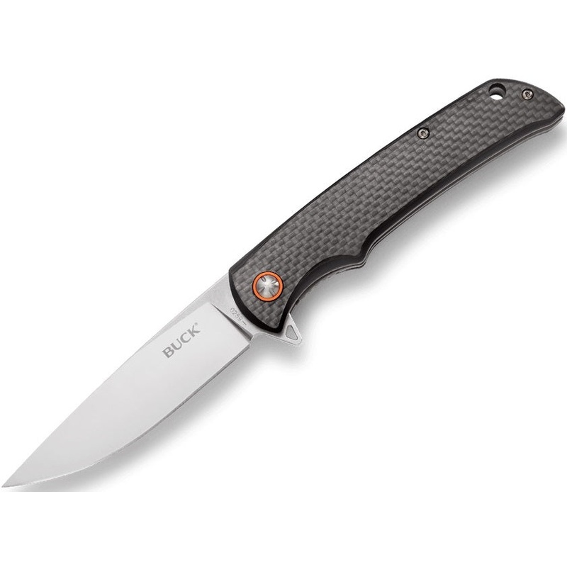 Buck 259 Haxby Folding Knife Carbon