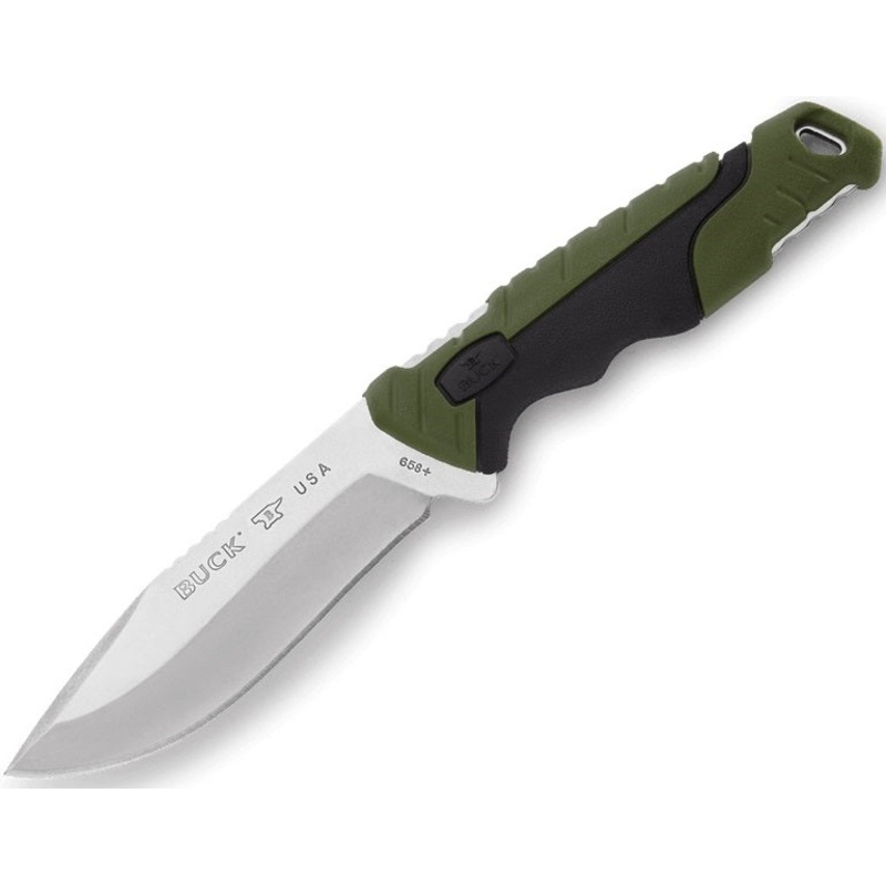 Buck 658 Pursuit Small Folding Knife Green