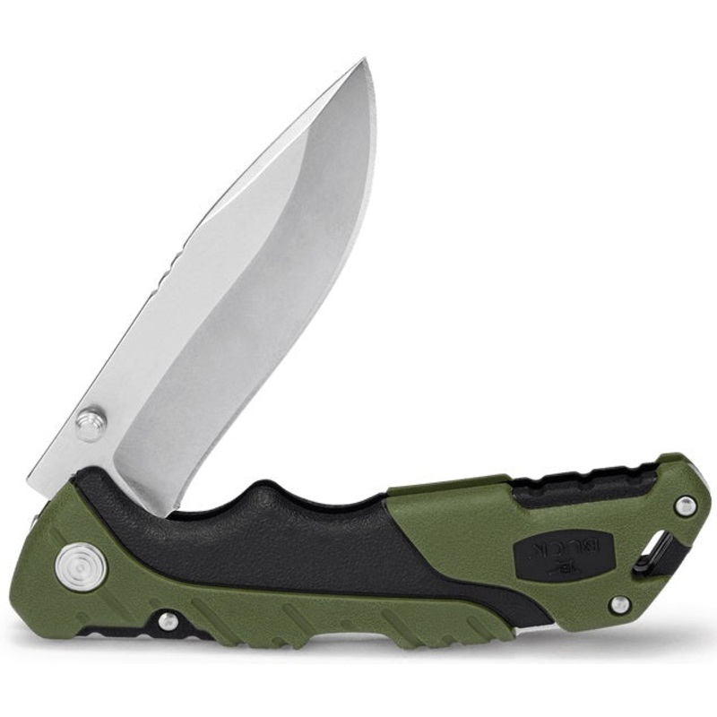 Buck 659 Pursuit Large Folding Green