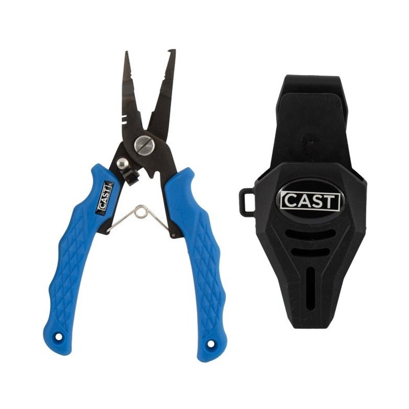 Buku Cast Hd Split Ring Pliers With Sheath