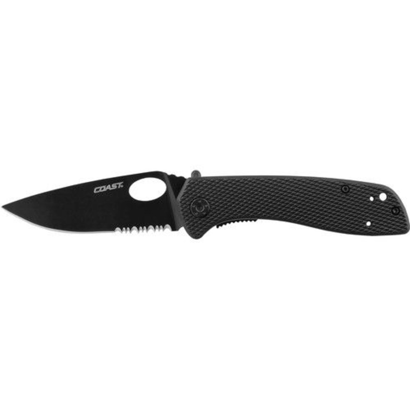 Coast Double Lock 8.5cm Folding Knife >