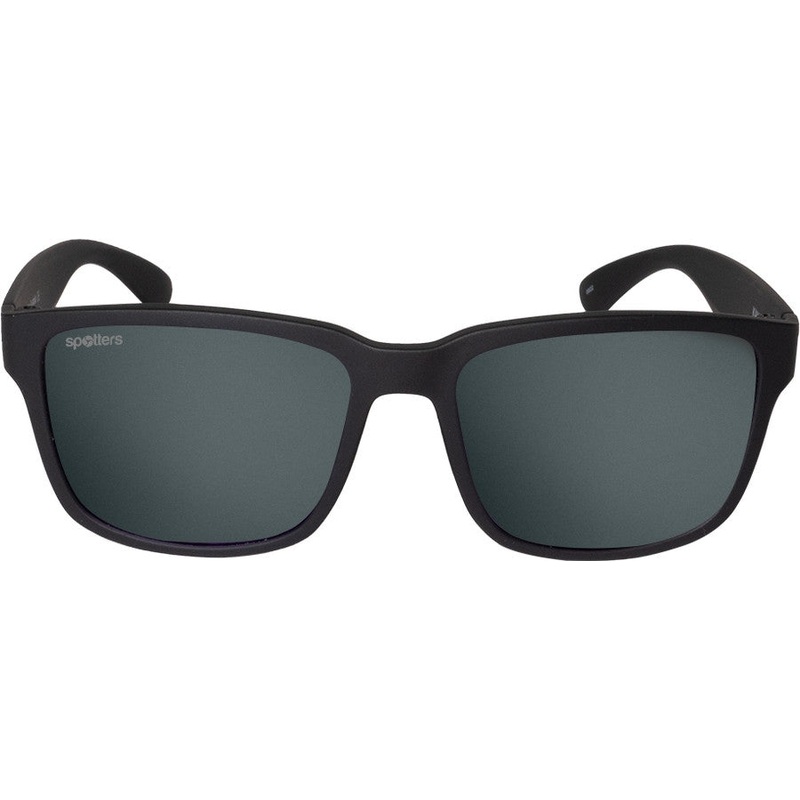Spotters Kids Kanga Polarised Sunglasses (matt Black Grey)