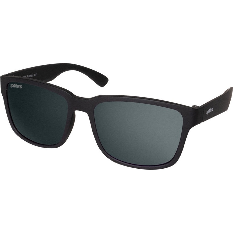 Spotters Kids Kanga Polarised Sunglasses (matt Black Grey)