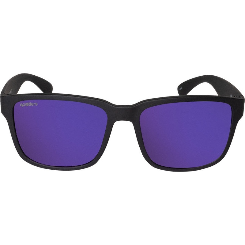 Spotters Kids Kanga Polarised Sunglasses (matt Black Purple)