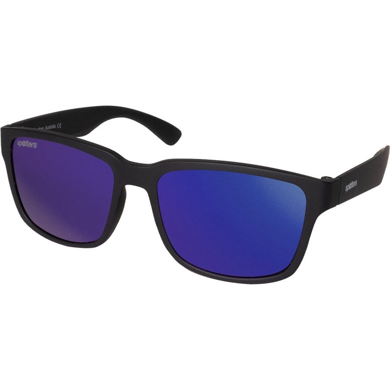 Spotters Kids Kanga Polarised Sunglasses (matt Black Purple)