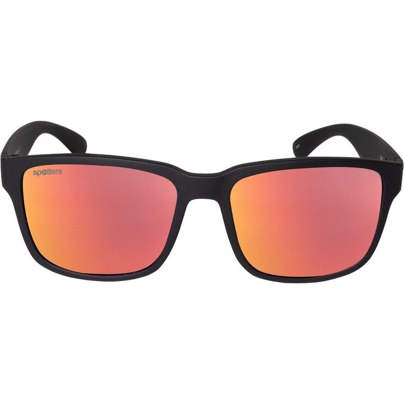 Spotters Kids Kanga Polarised Sunglasses (matt Black Red)