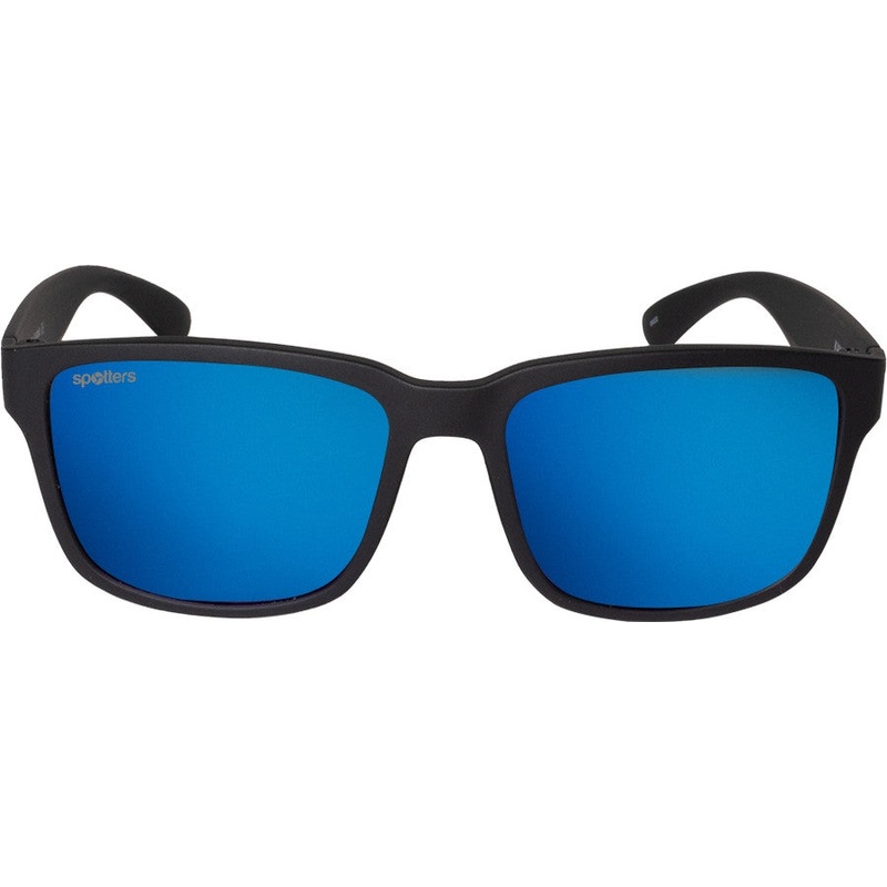 Spotters Kids Kanga Poliarised Sunglasses (matt Black Blue)