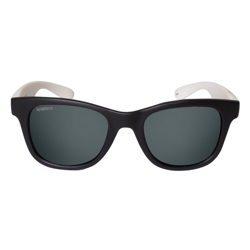 Spotters Kids Koala Polarised Sunglasses (black White Grey)