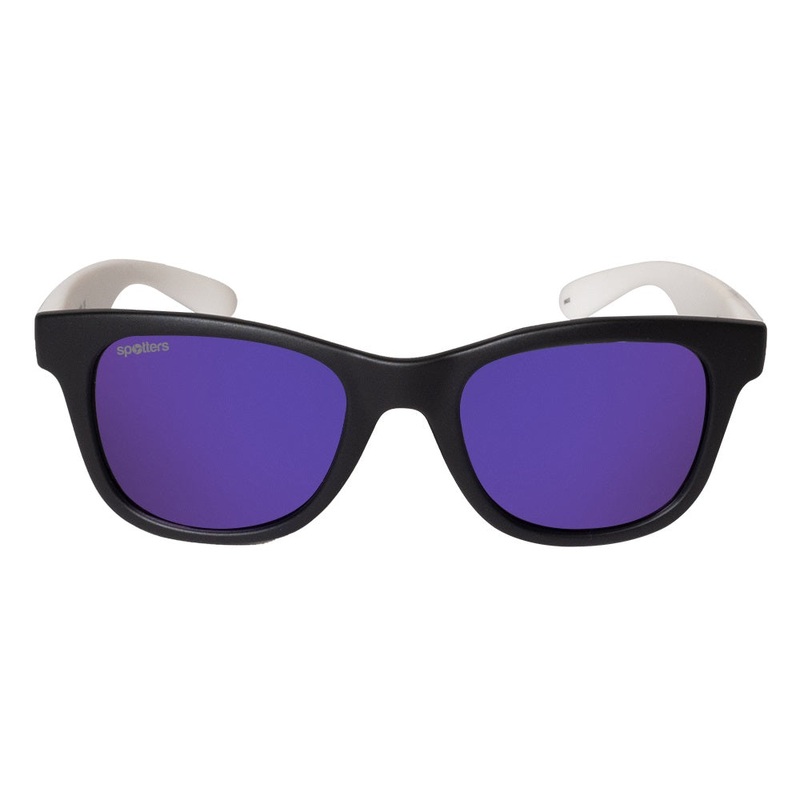 Spotters Kids Koala Polarised Sunglasses (black White Purple)