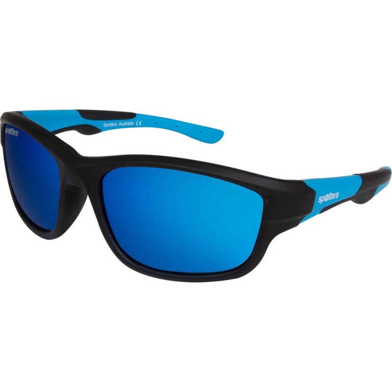 Spotters Kids Platypus Polarised Sunglasses (matt Blue)