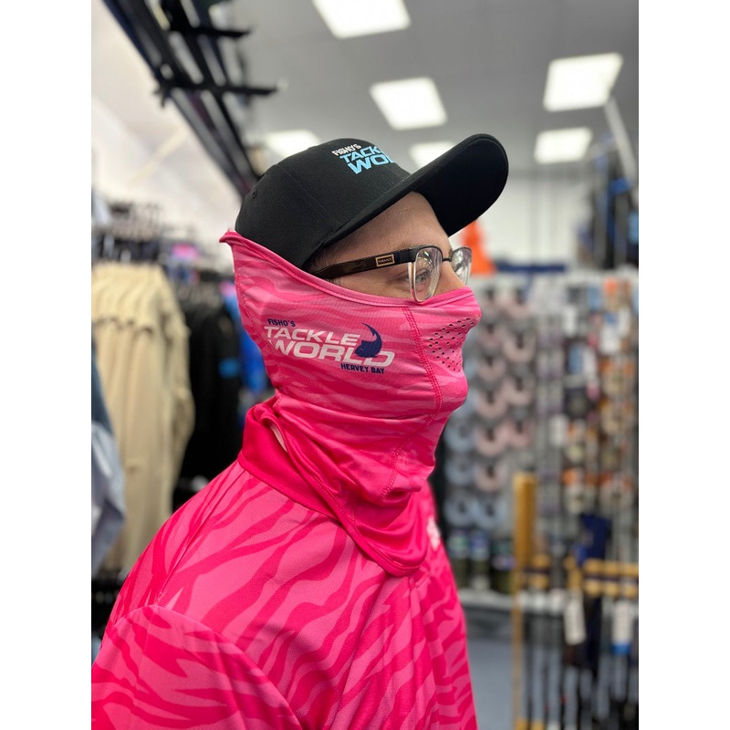 Switchbait Fisho’s Tackle World Sublimated Sun Mask