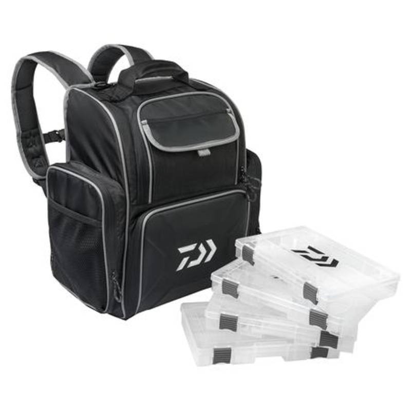 Daiwa D-vec Tackle Backpack
