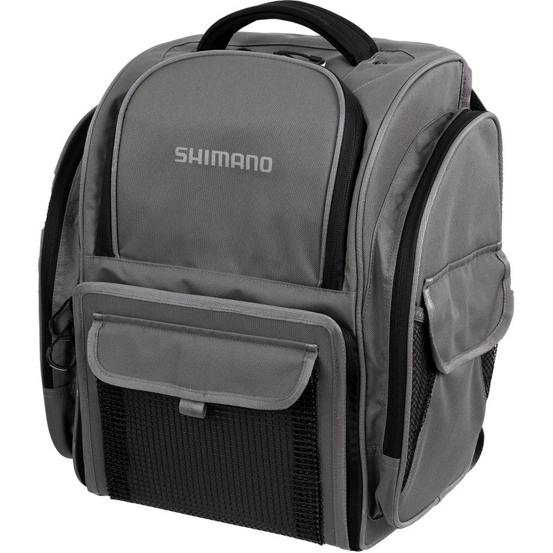 Shimano Backpack & Tackle Box Grey >