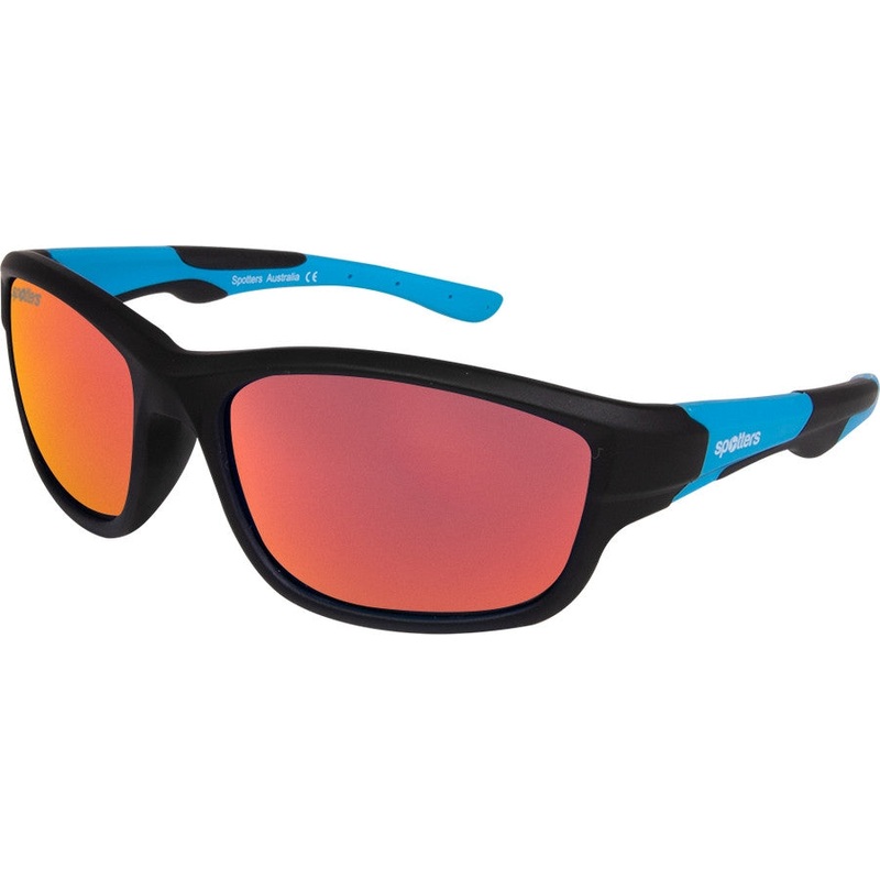 Spotters Kids Platypus Polarised Sunglasses (matt Red)