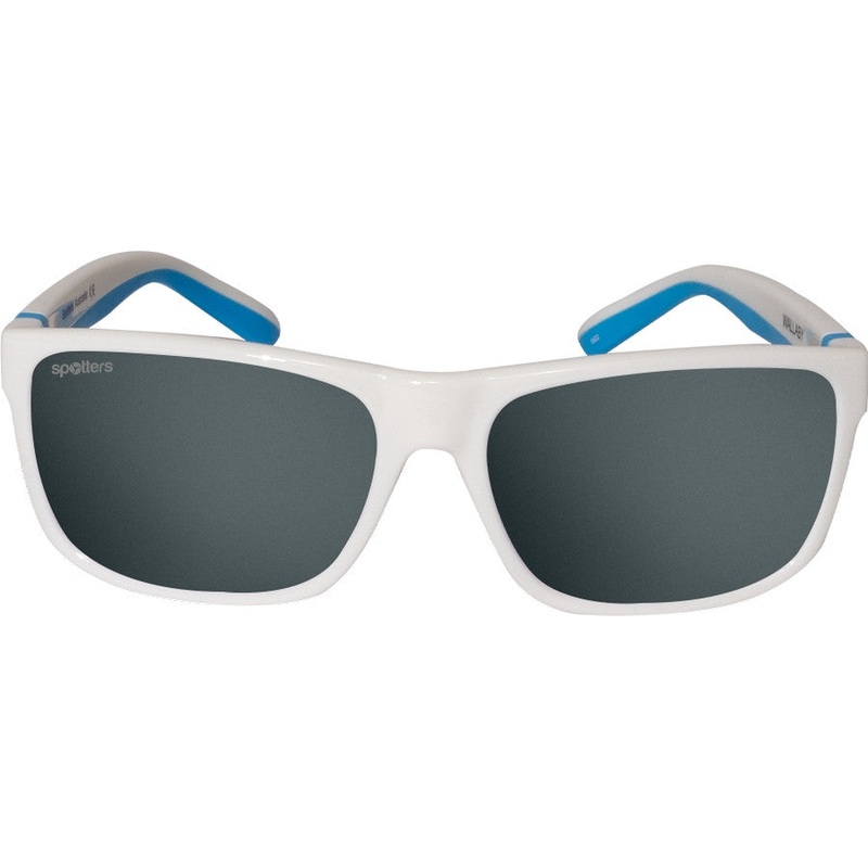 Spotters Kids Wallaby Polarised Sunglasses (white Grey)