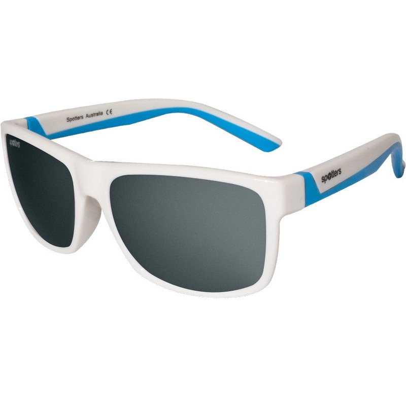 Spotters Kids Wallaby Polarised Sunglasses (white Grey)