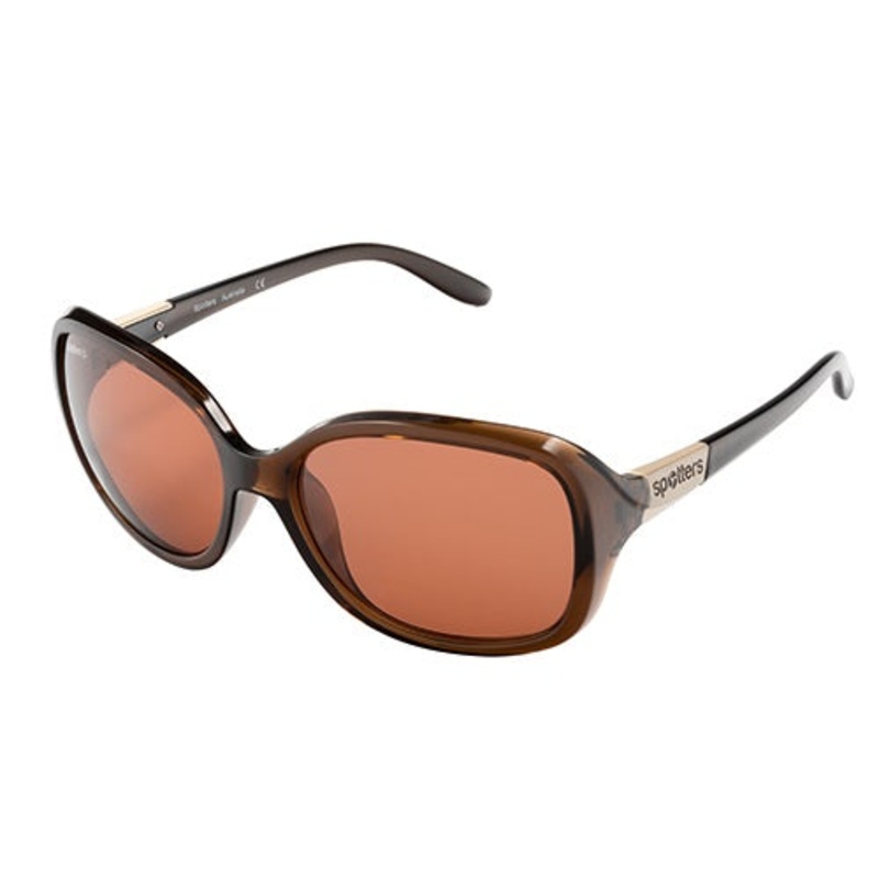 Spotters Mia Polarised Ladies Sunglasses (gloss Brown Halide)