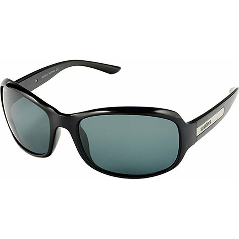 Spotters Ruby Polarised Ladies Sunglasses (gloss Black Carbon)