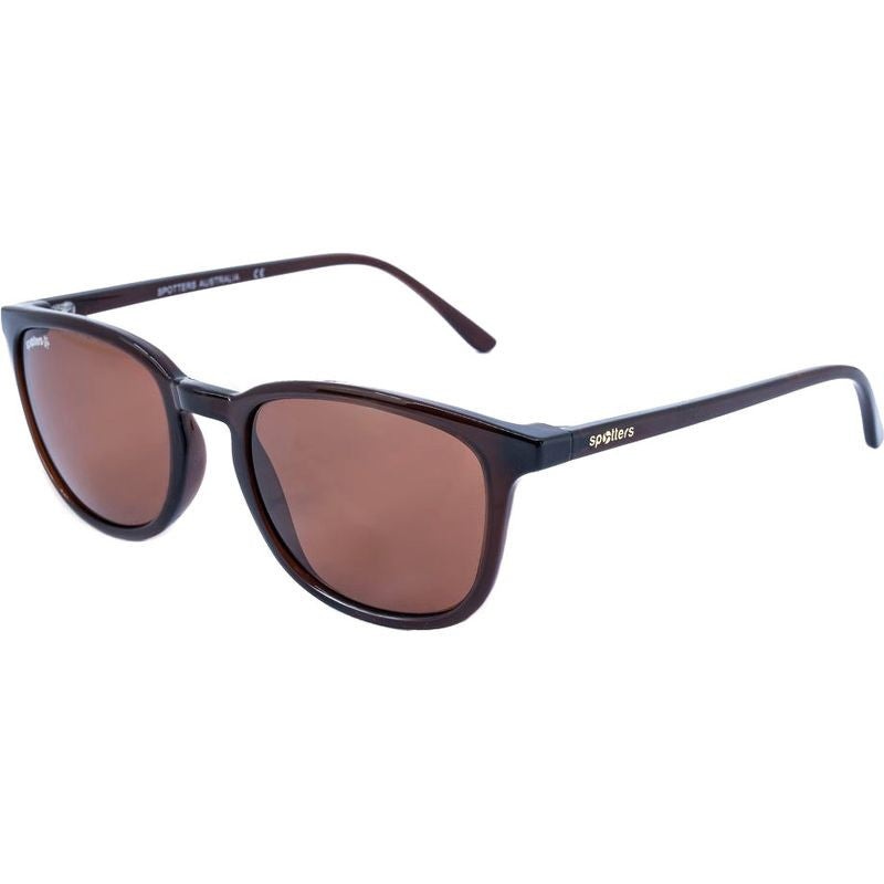 Spotters Sage Polarised Ladies Sunglasses (gloss Brown Halide)