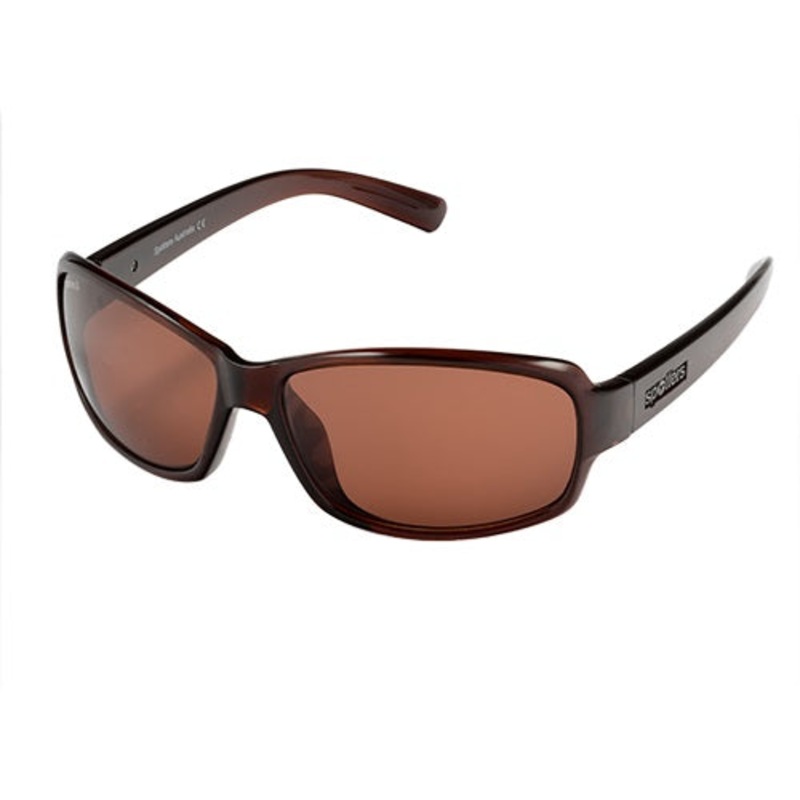Spotters Whiskey Polarised Ladies Sunglasses (gloss Brown Halide)