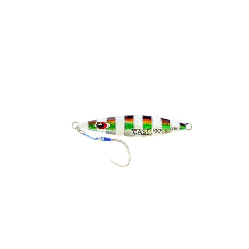 Cast Kick-r 80g Jig Lure|GHOST|HERRING|MINI PILLY|PINK FISH